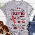 I'm November girl November birthday shirts, a queen was born in November, November shirts for Woman