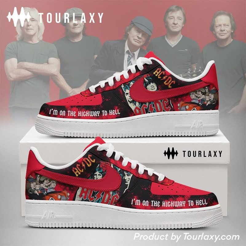 PREMIUM AF1 SNEAKER YPT ACDC 2212254