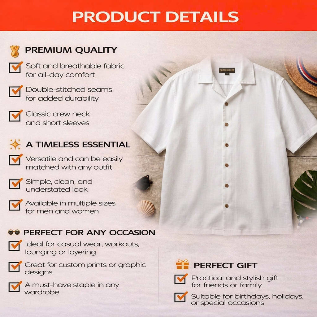 PREMIUM HAWAIIAN SHIRT HCT APT CRSH 1409266