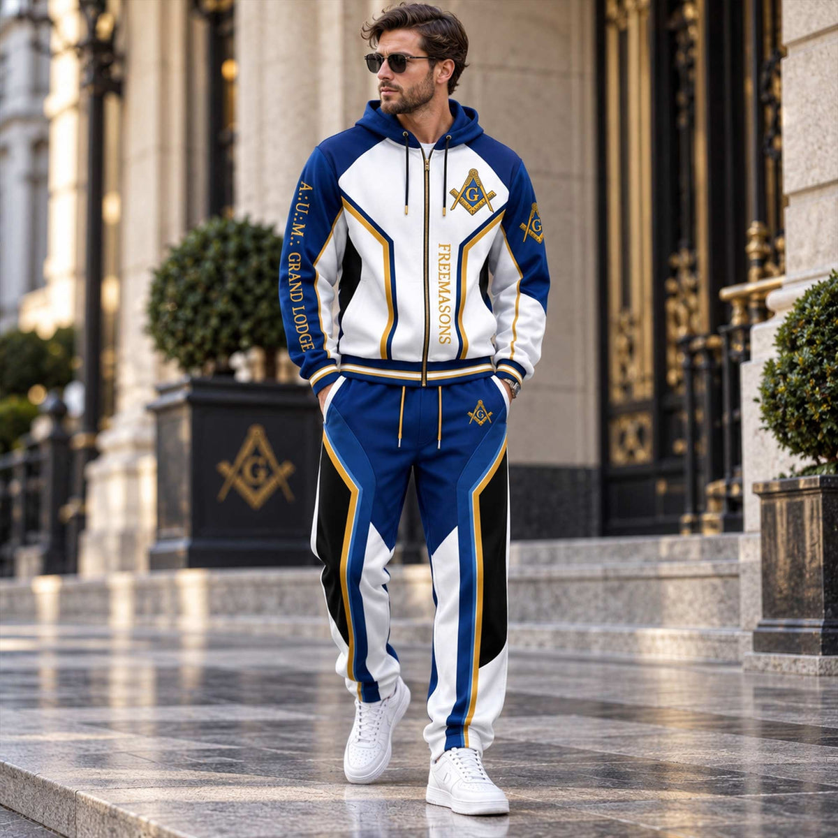 Premium Zip Hoodie Set HCT APT FREE 2909263
