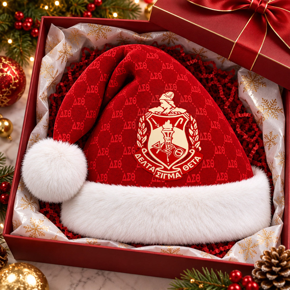 Premium Santa Hat ALK HTT DST 0710263