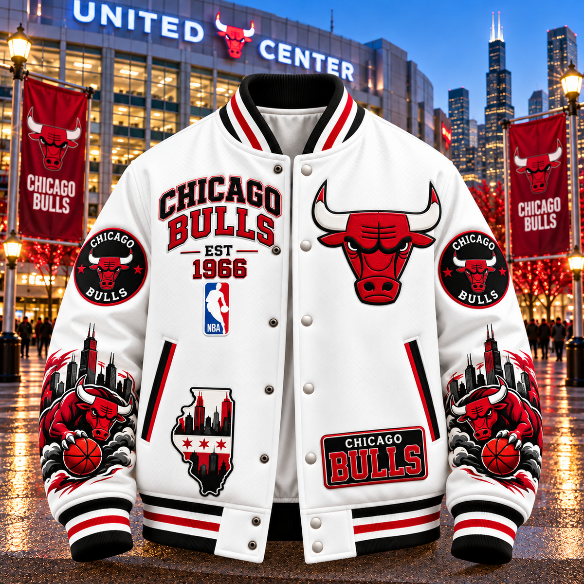 BASEBALL JACKET TULT NTH CHBU 2610265