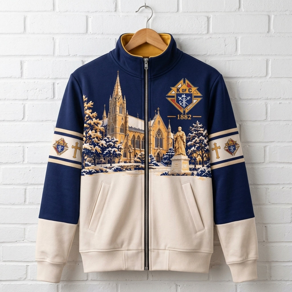 Premium Ribbed Zip-Up Jacket TLQ DBD KOC 2710262
