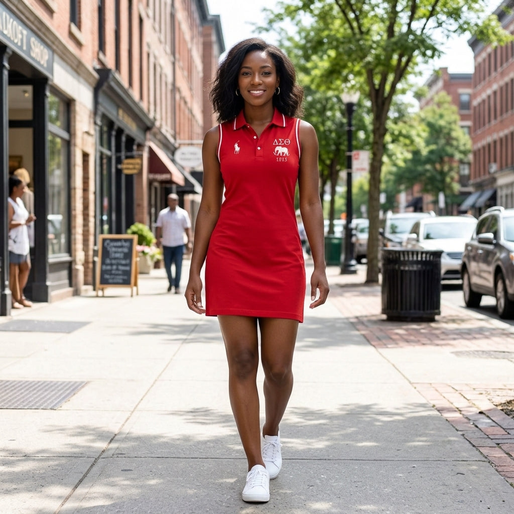 Premium Sleeveless Polo Dress TLQ DBD DST 2710265