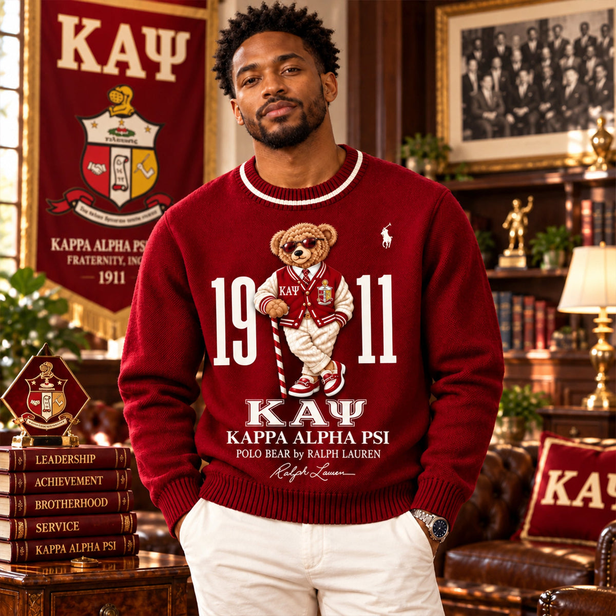 PREMIUM CREWNECK SWEATER ALK YPT KAP 2810261