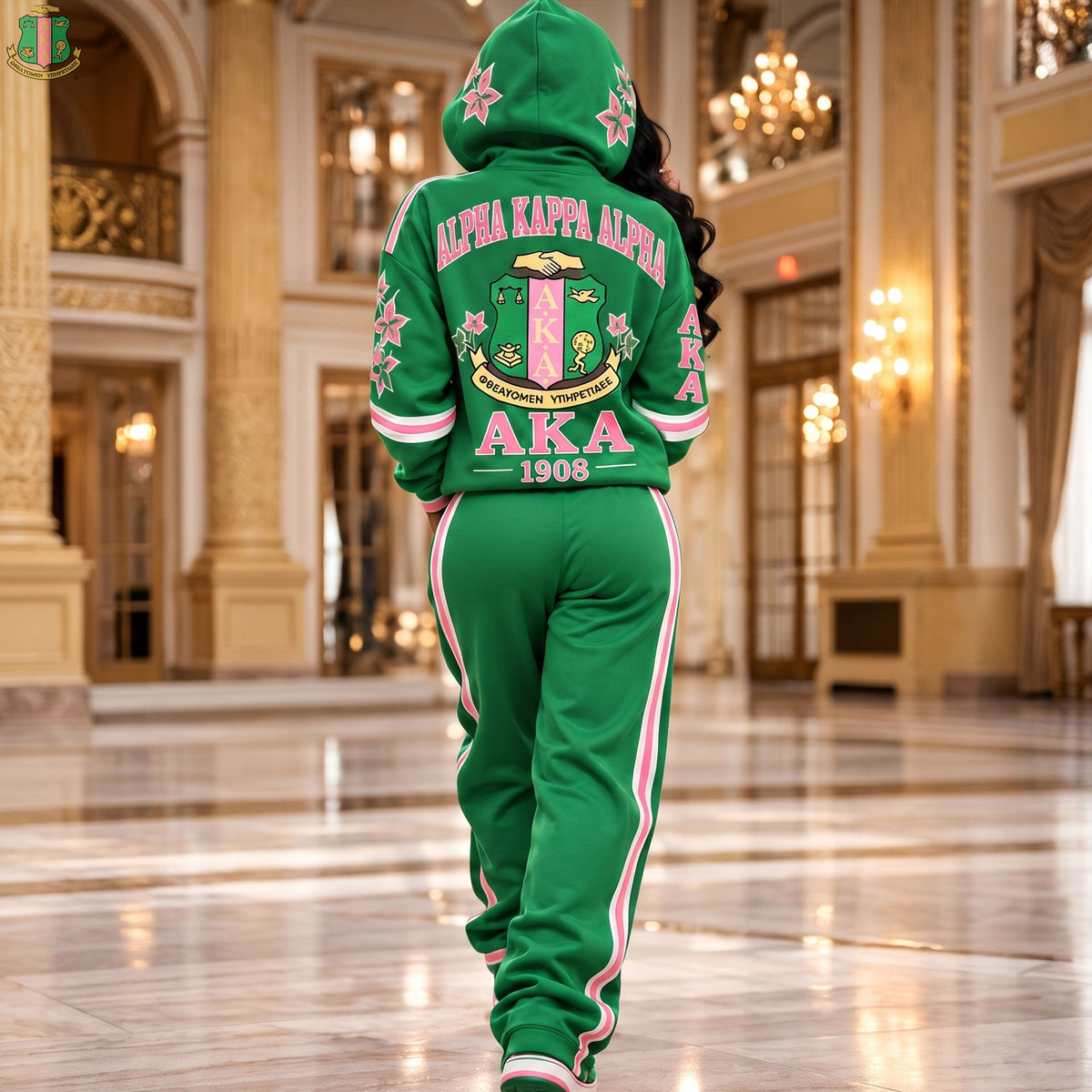 Premium Masked Hoodie Tracksuit Set HANNN TND AKA 2810266