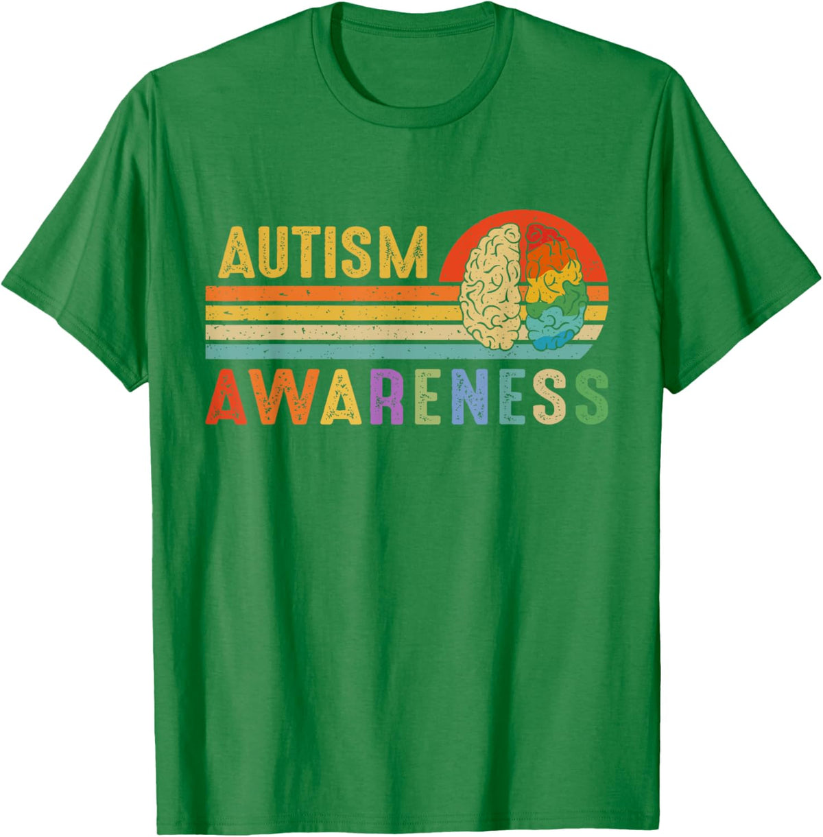 World Autism Awareness Neurodiversity Autistic April Sunset