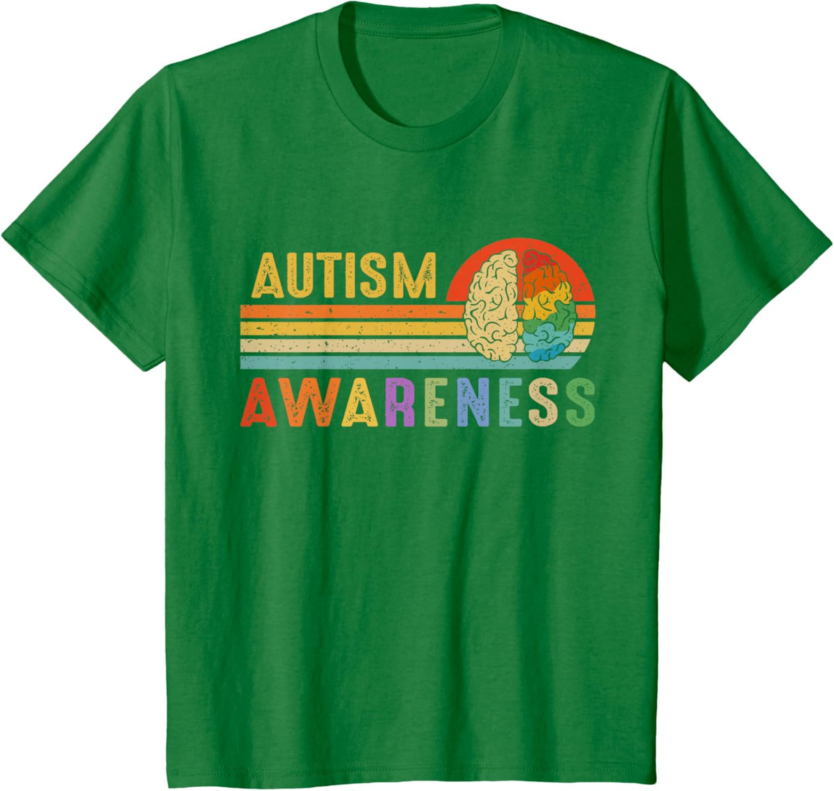 World Autism Awareness Neurodiversity Autistic April Sunset