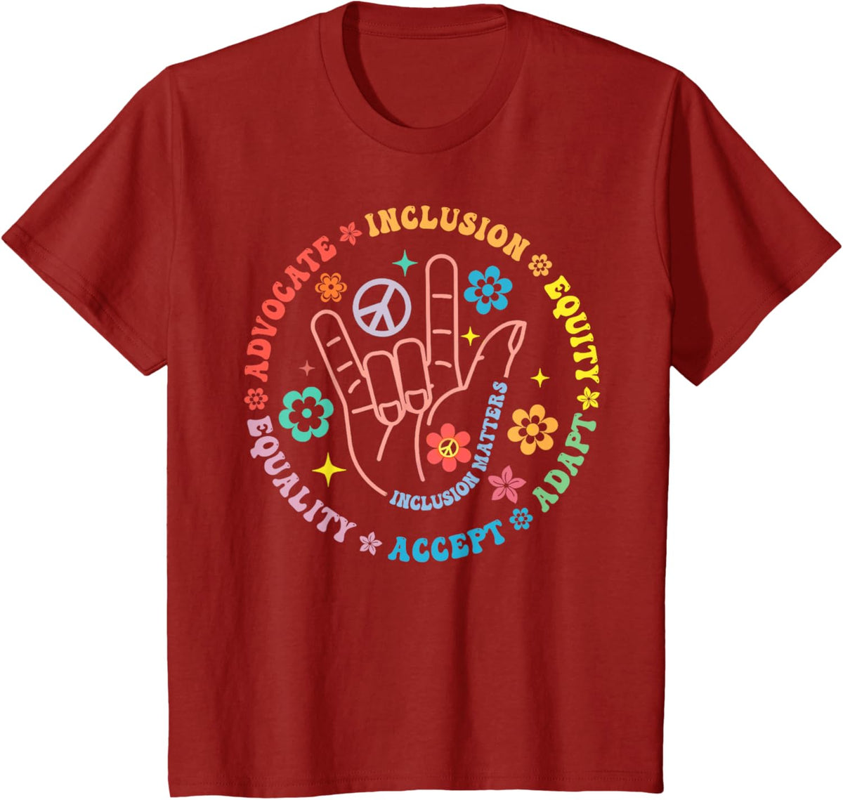 Autism Awareness Inclusion Matters Teacher Inspirational